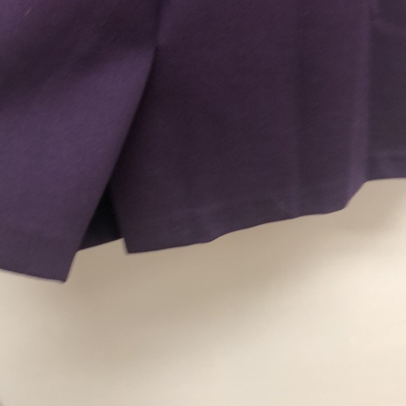 Lands’ End plum sheath dress - Picture 5 of 8